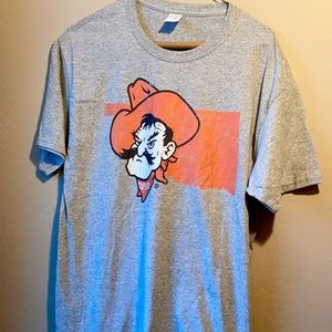 Medium Grey OSU Short Sleeve